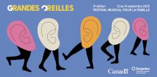 Grandes Oreilles 2025 | Une programmation gratuite pour tous en 5 temps