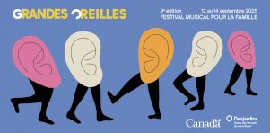 Grandes Oreilles 2025 | Une programmation gratuite pour tous en 5 temps