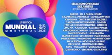 Festival Mundial Montréal 2025 | La programmation des vitrines officielles dévoilée