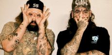 Les $uicideboy$ enflamment le Centre Bell
