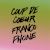 Festival Coup de cœur francophone | Pour unir et faire briller la francophonie
