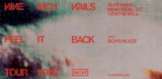Nine Inch Nails sera au Centre Bell en février 2026 pour son premier spectacle à Montréal en 12 ans