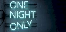 One Night Only au Premier Acte | Respirer, douter, exister