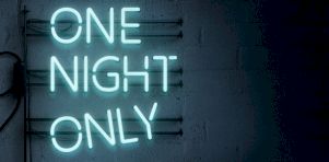 One Night Only au Premier Acte | Respirer, douter, exister One Night Only au Premier Acte | Respirer, douter, exister