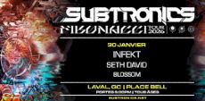 Subtronics à la Place Bell en janvier 2026