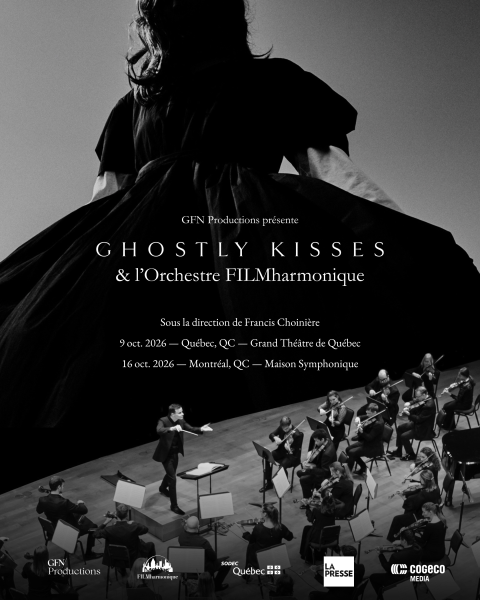 ghostly kisses poster