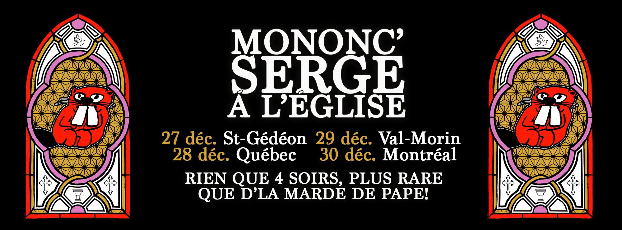 mononc serge eglise