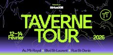 10e édition du Taverne Tour | La première vague d’artistes dévoilée !
