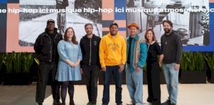 Lancement d’ICI Musique hip-hop au Ausgang Plaza | Donner la parole au rap d’ici