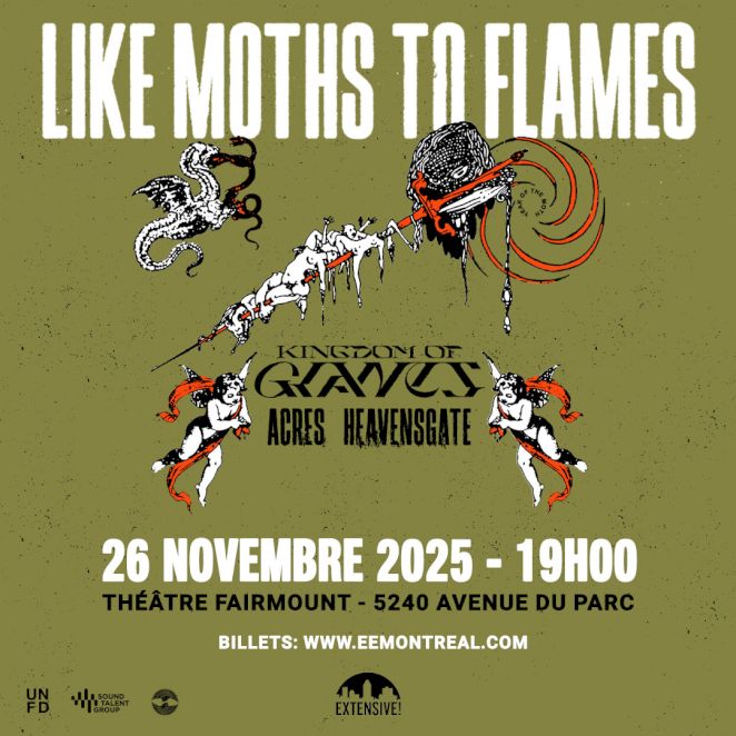 Like Moths To Flames