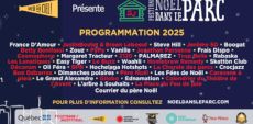Noël dans le Parc 2025 | France D’Amour, Jérôme 50, zouz, Jonathan Personne et d’autres à la programmation