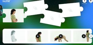 Puzzle Danse de l’amitié | Une expérience technologique pour initier les jeunes à la chorégraphie contemporaine
