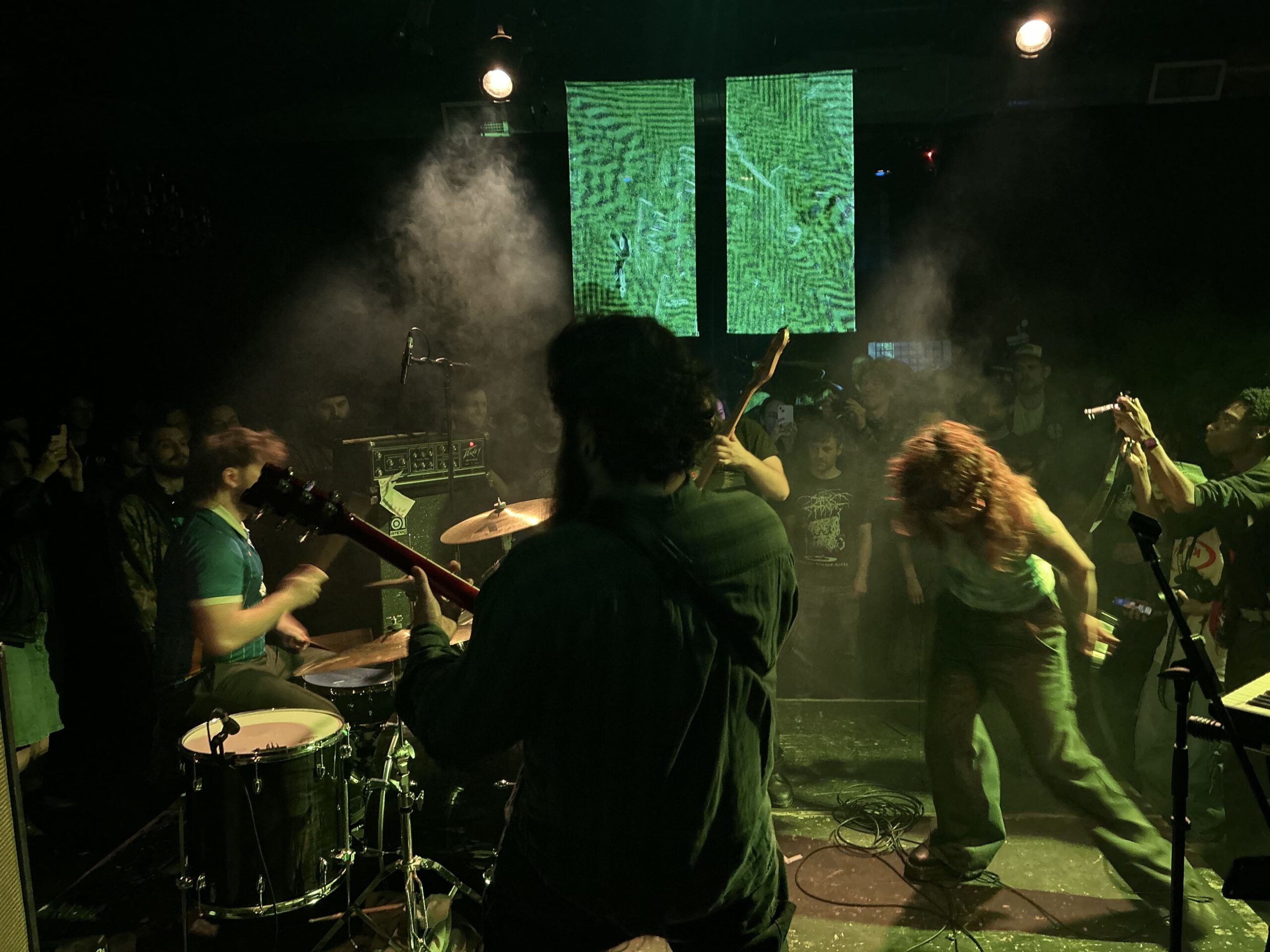 Mulch à la Sala Rossa