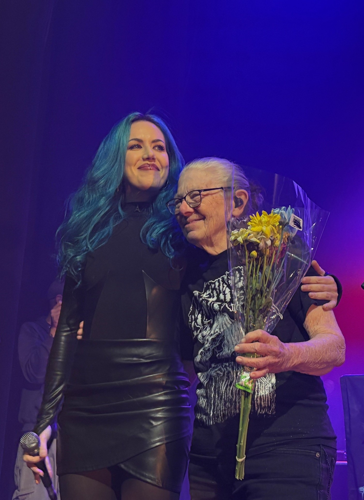 alyssa et grindmother (1)