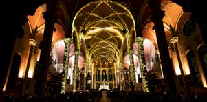 AURA à l’église Saint-Roch | Que la lumière soit !