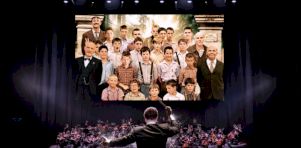 Les Choristes en concert à la salle Wilfrid-Pelletier | Un retour en enfance au cœur d’un ciné-concert touchant