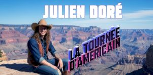 Julien Doré sera à Montréal et à Québec au printemps