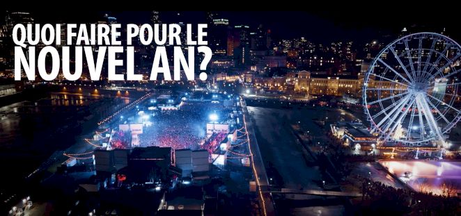 Quoi faire pour Nouvel An