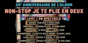 We Are Wolves célébrera son album Non-stop je te plie en deux avec une tournée-anniversaire