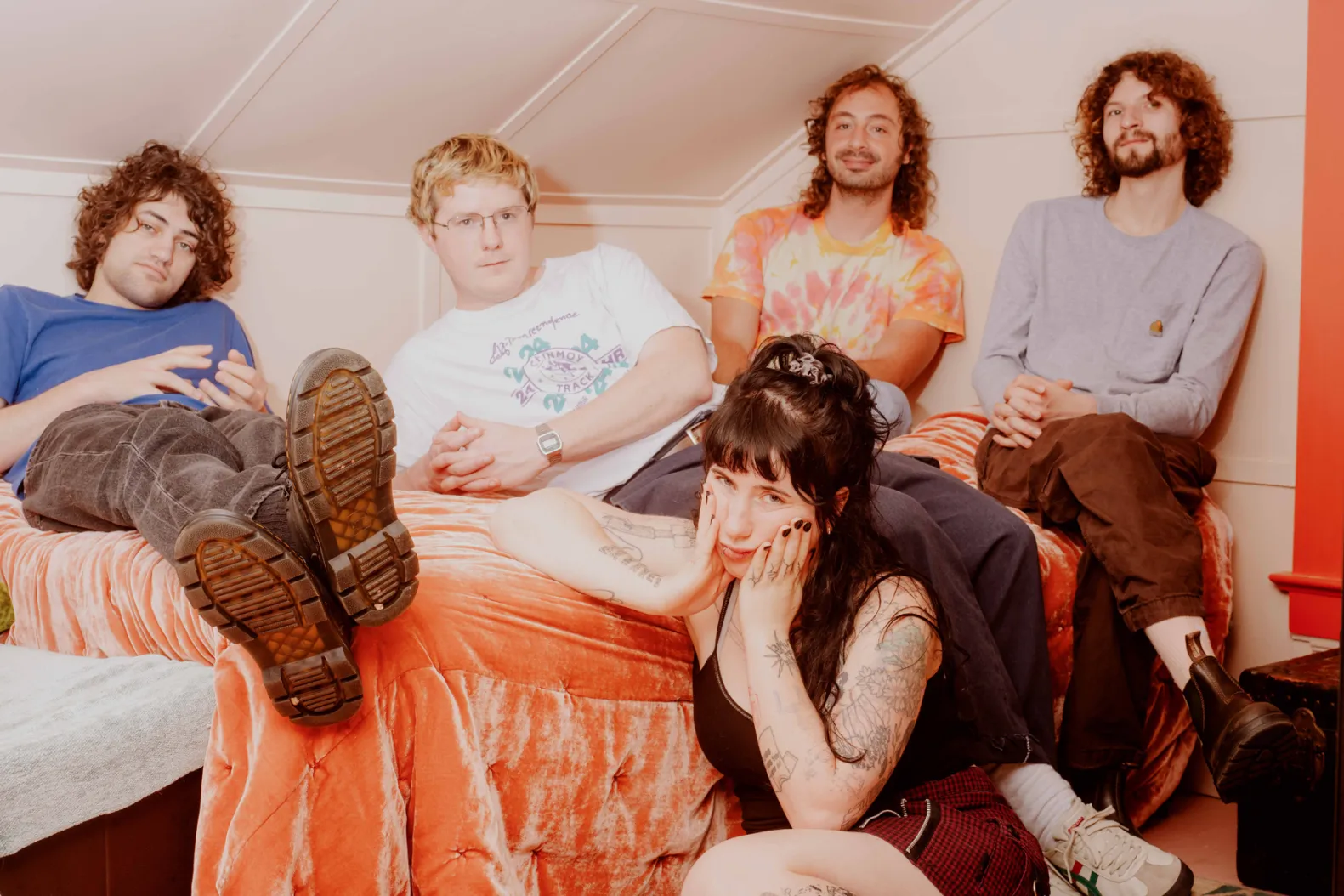 wednesday band interview