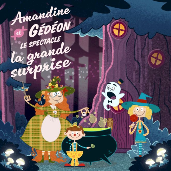 Amandine et Gédéon