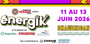 Le festival Énergik révèle sa programmation complète