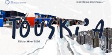 Touski&rsquo;a n° 3 — Le magazine de Culture Cible lance son édition d&rsquo;hiver 2026!