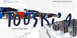 Touski&rsquo;a n° 3 — Le magazine de Culture Cible lance son édition d&rsquo;hiver 2026!