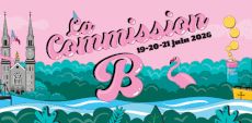 La Commission B de Saint-Casimir dévoile son affiche 2026 | Les Louanges, Rau_Ze, Klô Pelgag et plus!