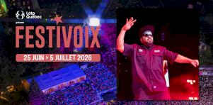 Festivoix de Trois-Rivières 2026 | Ice Cube, Wyclef Jean, Taio Cruz et plus à la programmation