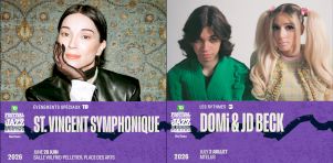 Festival de Jazz de Montréal 2026 | St. Vincent symphonique, Domi & JD Beck et plus ajoutés à la programmation