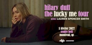 Hilary Duff à Montréal en février 2027