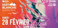 Nuit Blanche 2026 | Un parcours taillé rien que pour vous!