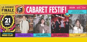 Cabaret Festif! 2026 | Luan Larobina remporte les grands honneurs lors d&rsquo;une solide soirée toute féminine!