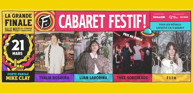 Le Cabaret Festif de la relève