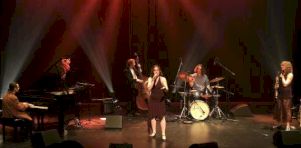 Charlotte Désilets à la Maison de la culture Janine-Sutto | Une énergique chanteuse jazz au répertoire joyeusement éclaté