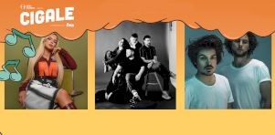 Festival Cigale 2026 | Milky Chance, Of Monsters And Men, Tones and I et plus à la programmation