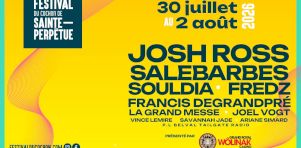 Festival du Cochon de Sainte-Perpétue 2026 | Josh Ross, Salebarbes, Fredz et plus à la programmation