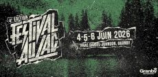 Festival au Lac 2026 | Jinjer, Chevelle, Less Than Jake, Anberlin à la programmation