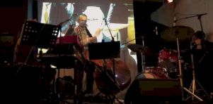 Hugo Blouin à la Casa del Popolo | Un savoureux trio au service de compositions truculentes