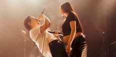 En images | July Talk au Théâtre Beanfield
