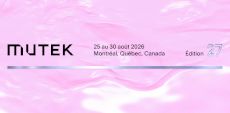 Le festival de musique électronique MUTEK annonce une partie de sa programmation 2026