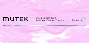 Le festival de musique électronique MUTEK annonce une partie de sa programmation 2026