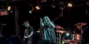 Cancer Bats à L&rsquo;Anti Bar & Spectacles | La force du géant