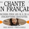 Chante en français
