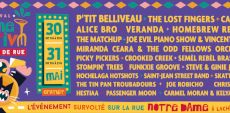 P&rsquo;tit Belliveau, The Lost Fingers et Caracol à Dame Festive, à la fin du mois de mai