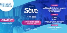 Festival SÈVE 2026 | Loud, Arnaud Soly et Rymz à l&rsquo;affiche, gratuitement