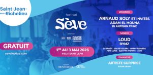 Festival SÈVE 2026 | Loud, Arnaud Soly et Rymz à l&rsquo;affiche, gratuitement