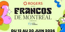 Les Francos de Montréal 2026 annoncent leur programmation extérieure | Marie-Mai, Ariane Roy, un hommage à Jean Leloup et une soirée « rap kebz » à l&rsquo;affiche!