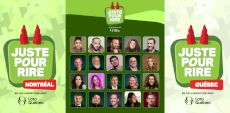 Festival Juste pour rire 2026 | Le grand retour des Galas et l’arrivée des « Roasts » à Montréal et Québec